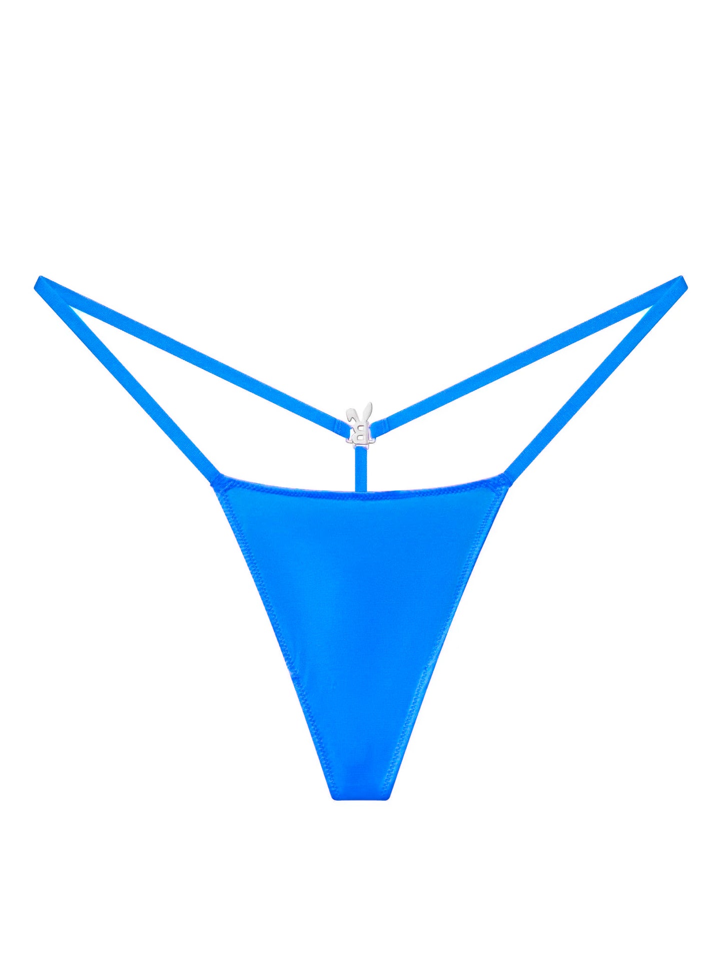 ICED OUT G-STRING IN OCEAN BLUE - BUNNIES' ROOM