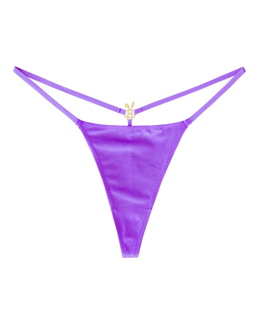 G-STRING IN PURPLE - BUNNIES' ROOM