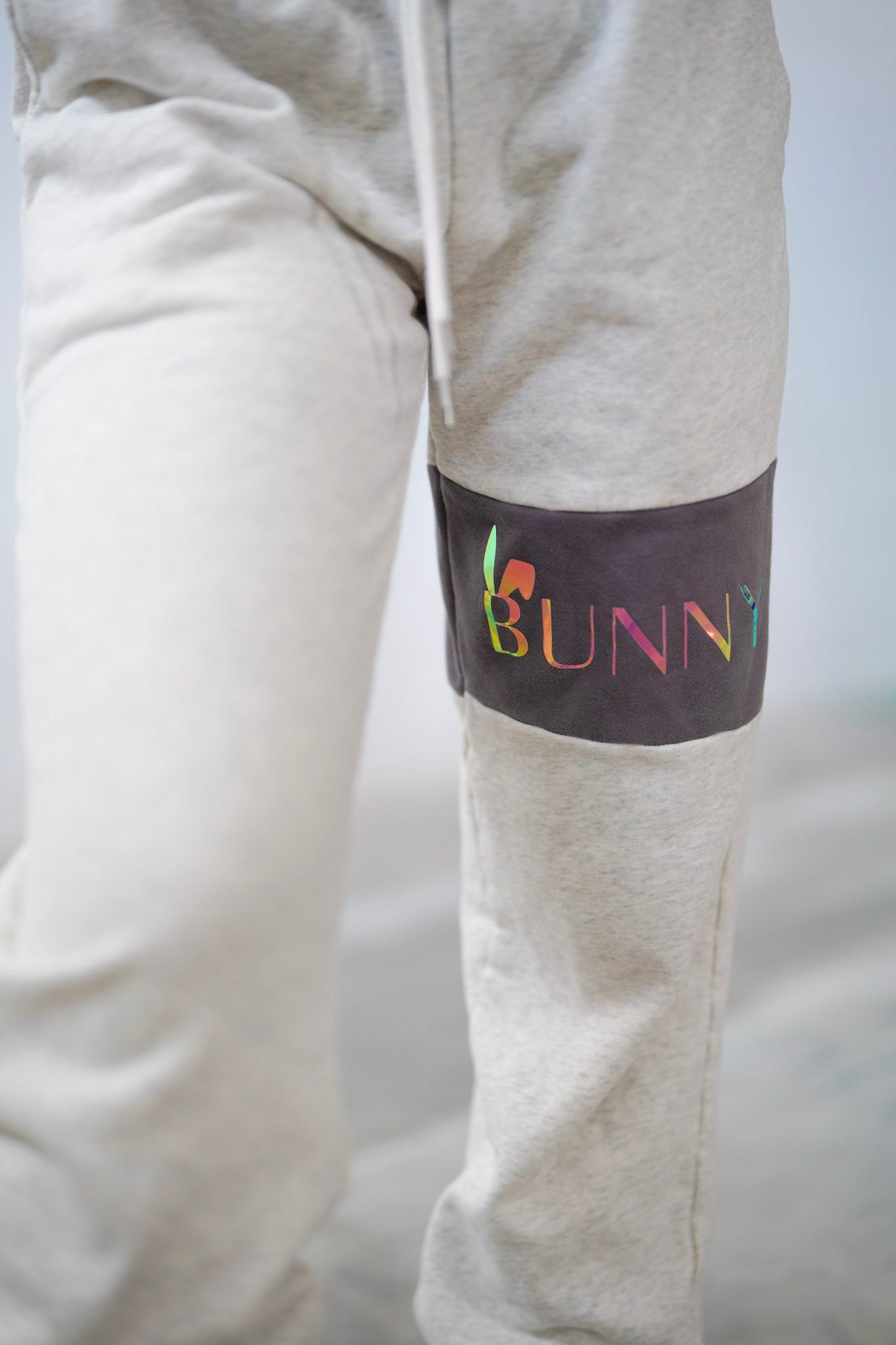 SWEATPANTS IN LIGHT GREY - BUNNIES ROOM
