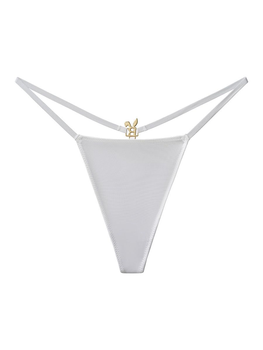 G-STRING IN WHITE - BUNNIES ROOM