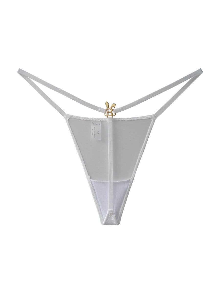3-PACK G-STRING THONGS - BUNNIES ROOM