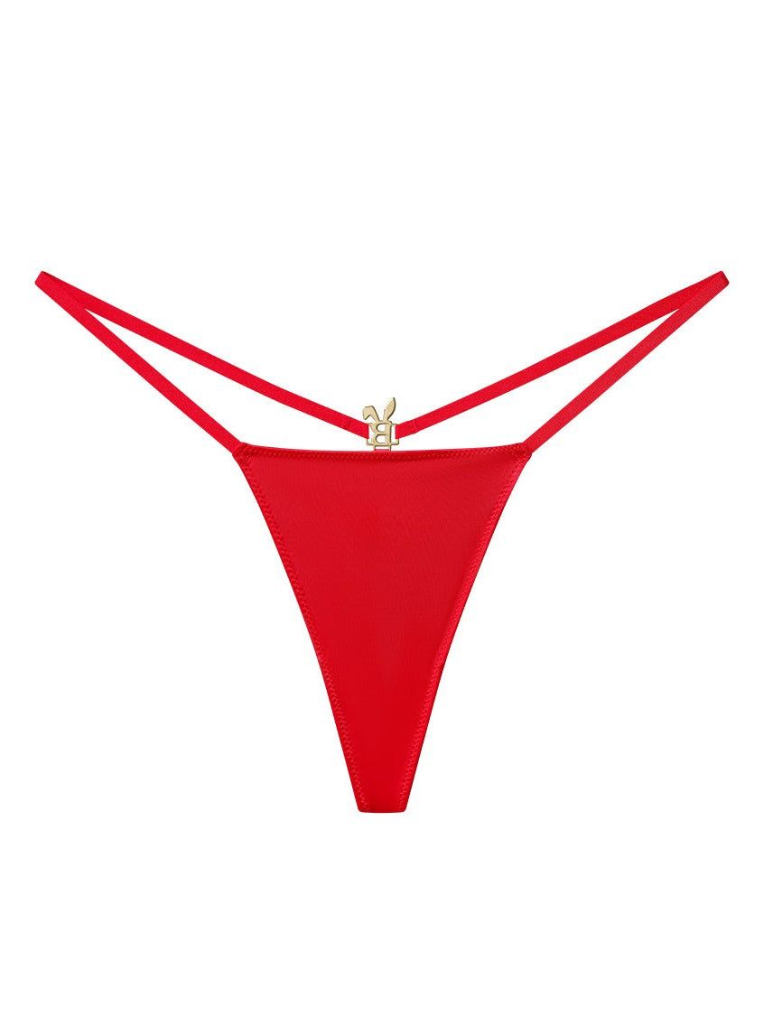 G-STRING IN RED - BUNNIES ROOM