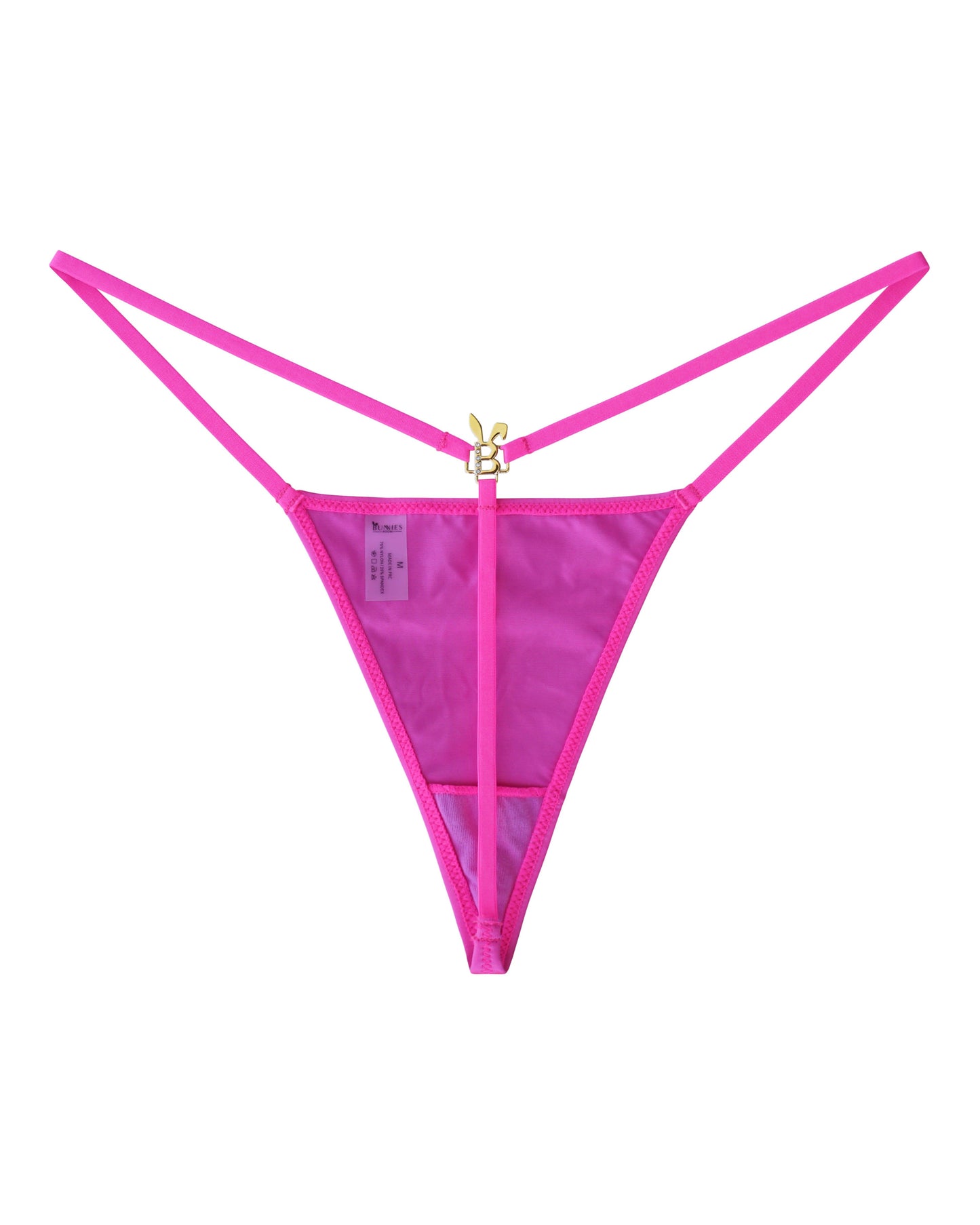 3-PACK G-STRING THONGS - BUNNIES ROOM