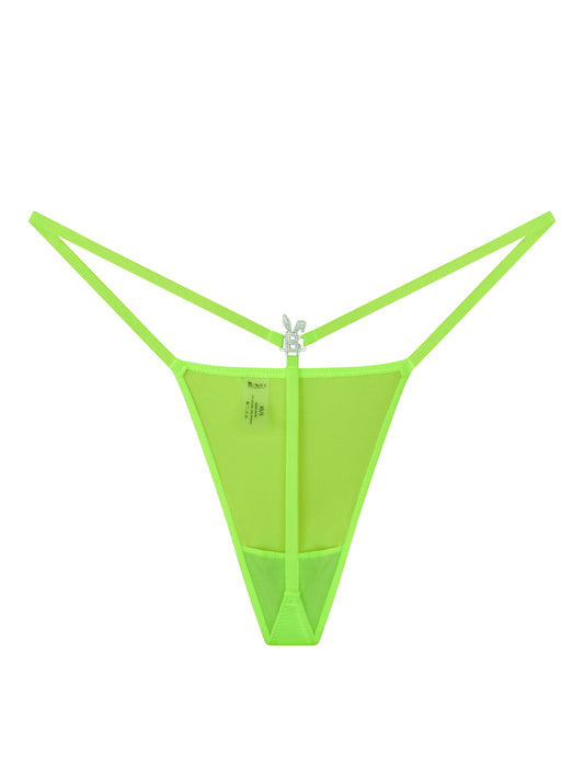 3-PACK G-STRING THONGS - BUNNIES ROOM
