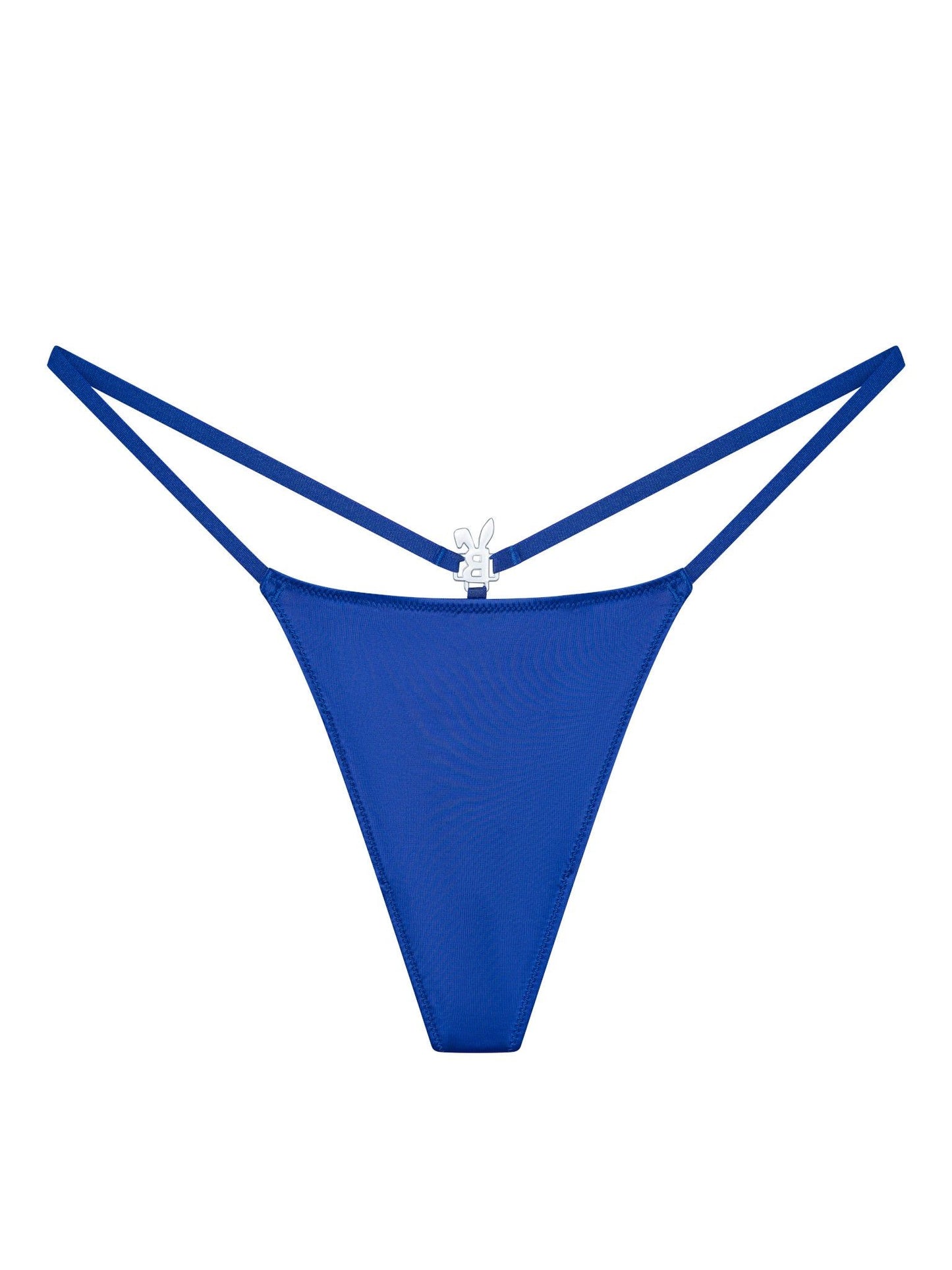 ICED OUT G-STRING IN ROYAL BLUE - BUNNIES ROOM