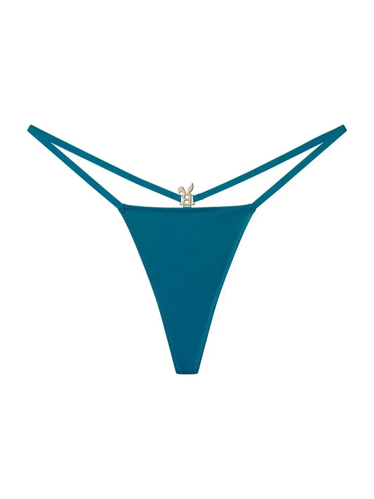 G-STRING TEAL BLUE - BUNNIES' ROOM