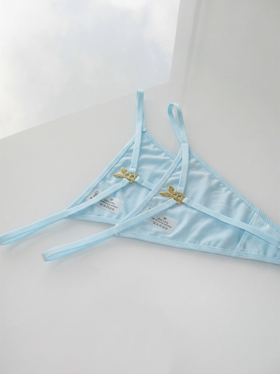 G-STRING IN BABY BLUE