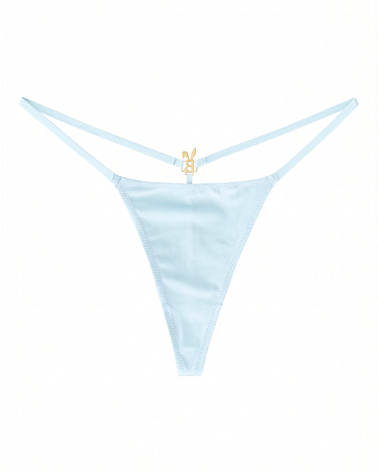 G-STRING IN BABY BLUE