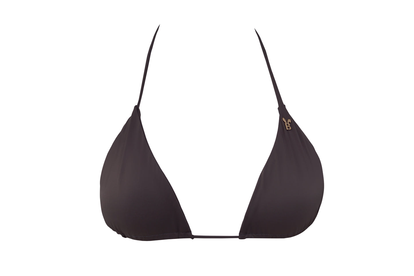 MIAMI BIKINI IN GRAPHITE - BUNNIES' ROOM