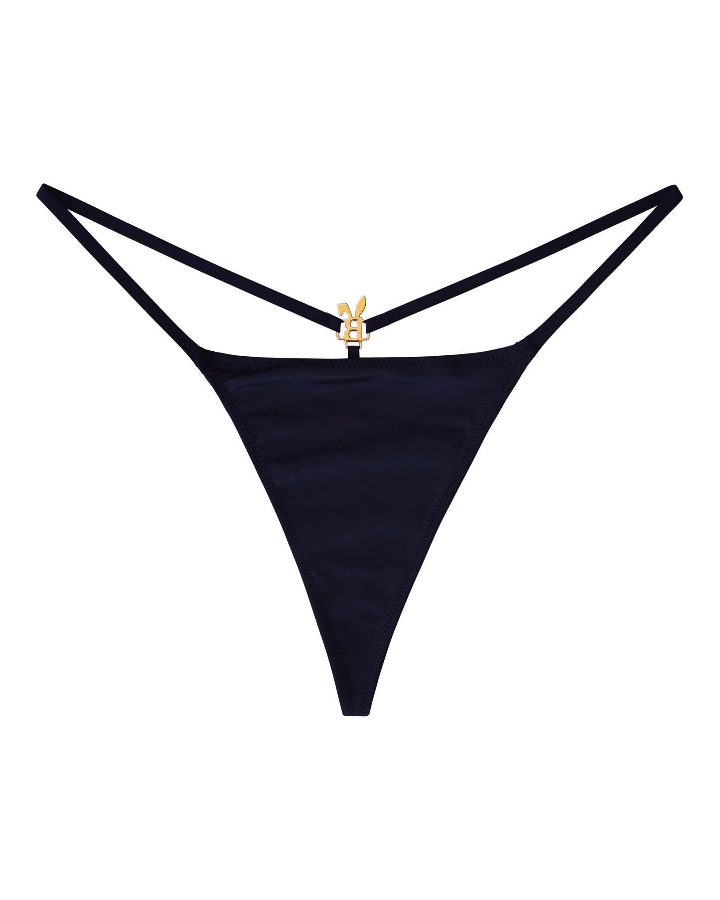 G-STRING IN BLACK - BUNNIES ROOM