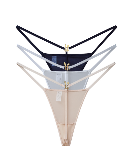 3-PACK G-STRING THONGS