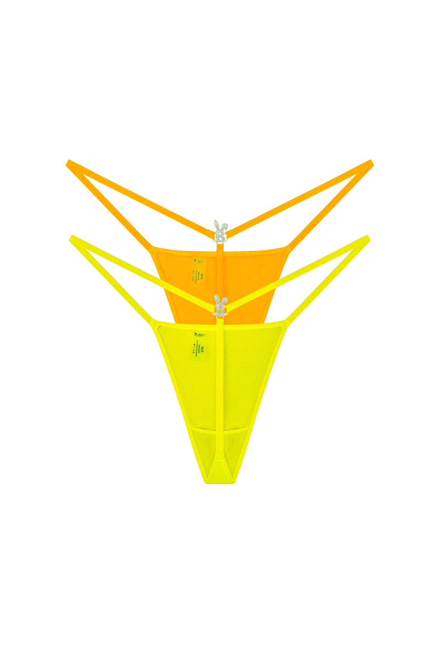 SUMMER 2-PACK G-STRINGS - BUNNIES' ROOM