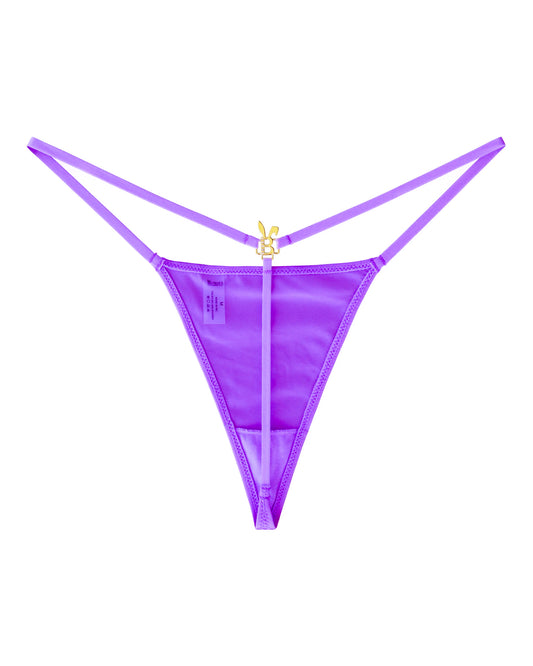 G-STRING IN PURPLE - BUNNIES' ROOM