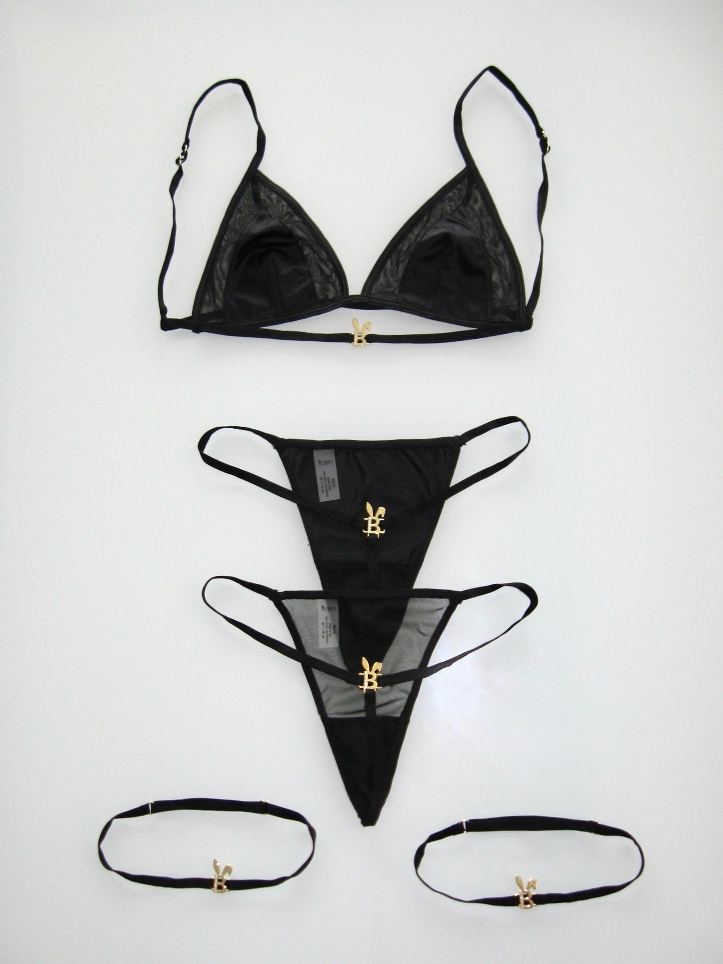 LINGERIE SET IN BLACK