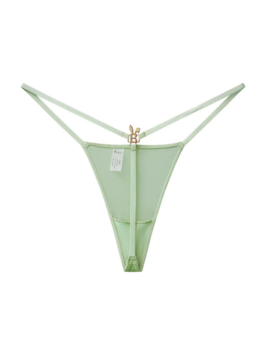 G-STRING IN MATCHA GREEN