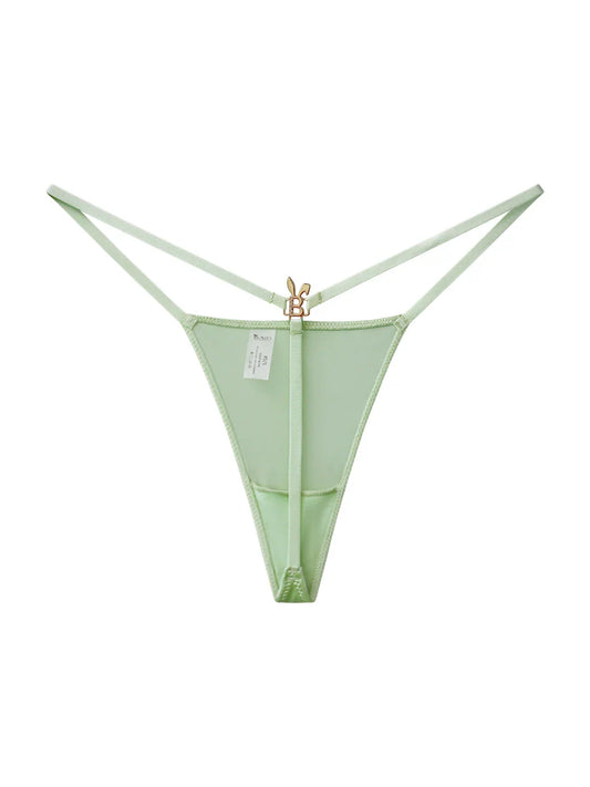 G-STRING IN MATCHA GREEN