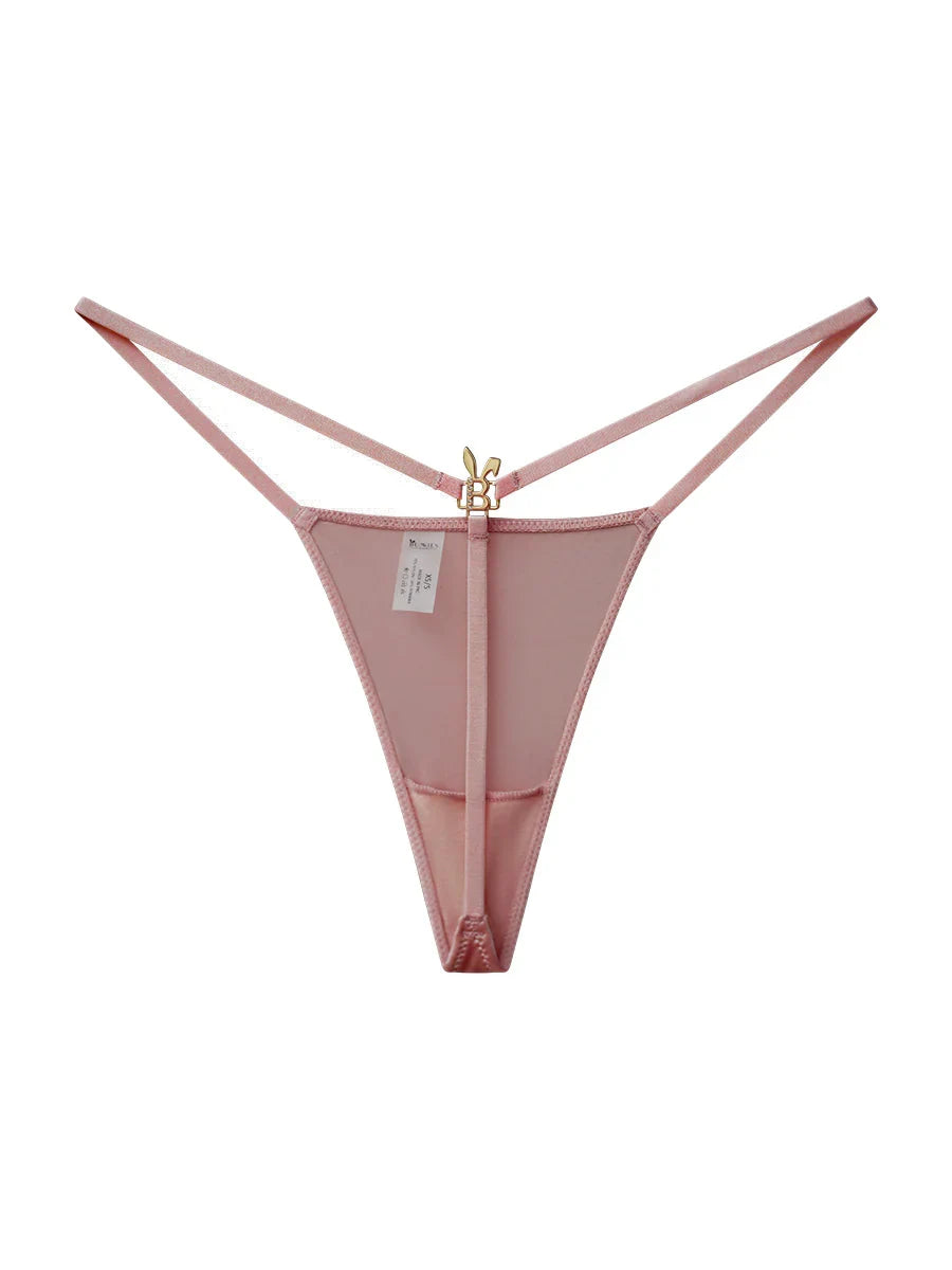 G-STRING IN ROSE GOLD