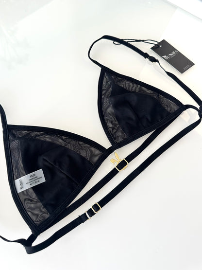 LINGERIE SET IN BLACK