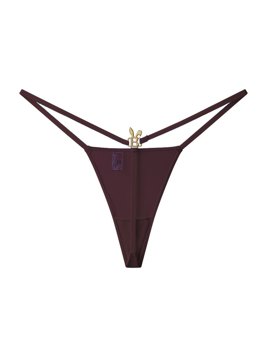 HOLIDAY 2-PACK G-STRINGS - BUNNIES' ROOM