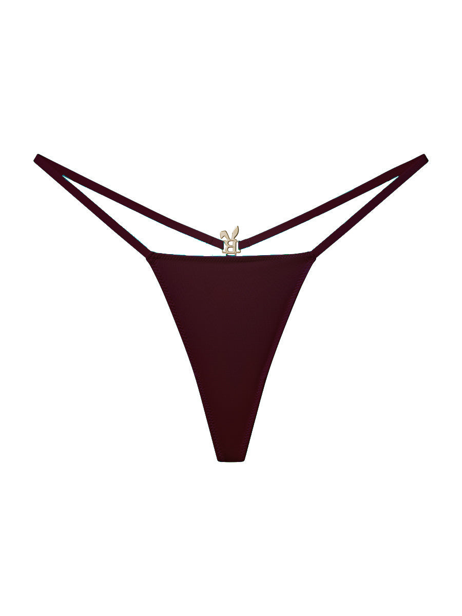 HOLIDAY 2-PACK G-STRINGS - BUNNIES' ROOM
