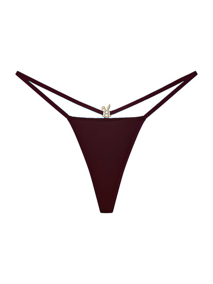 HOLIDAY 2-PACK G-STRINGS - BUNNIES' ROOM