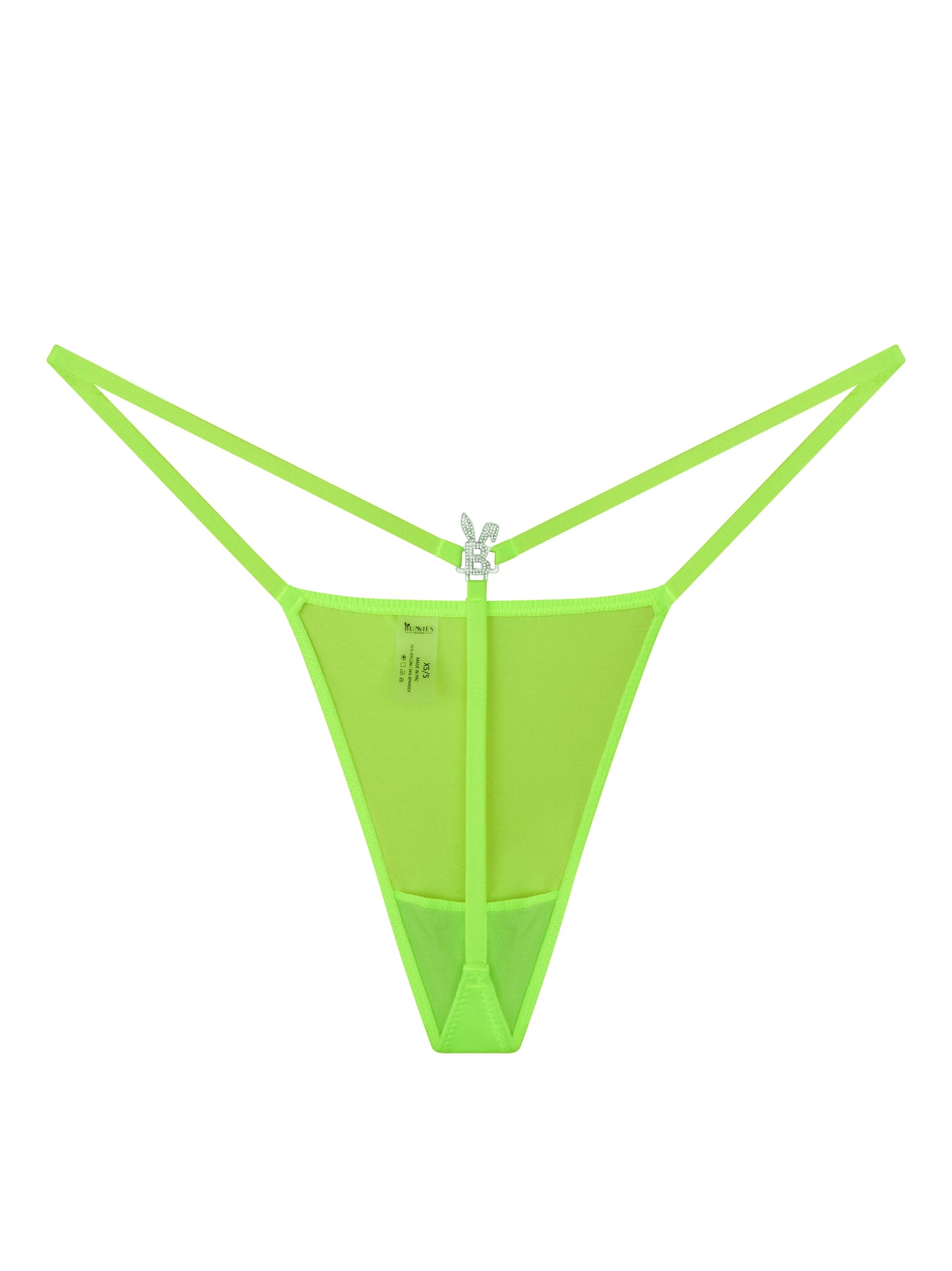 3-PACK BUNNY G-STRING THONGS