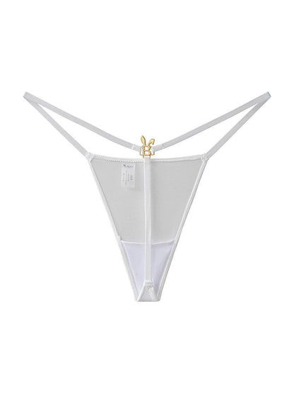 G-STRING IN WHITE - BUNNIES ROOM
