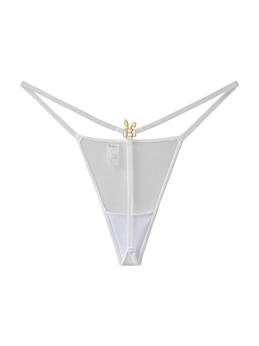 G-STRING IN WHITE - BUNNIES ROOM