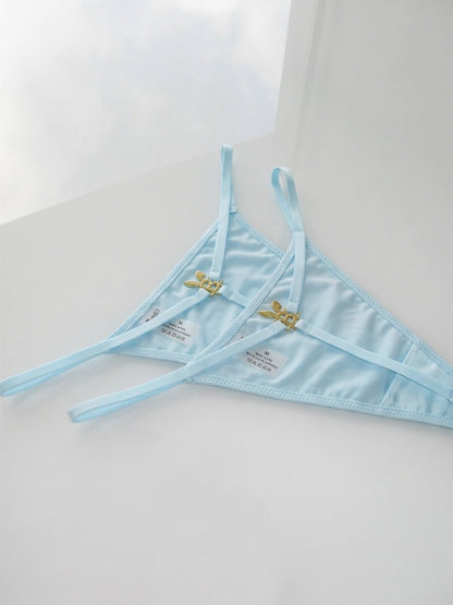 G-STRING IN BABY BLUE
