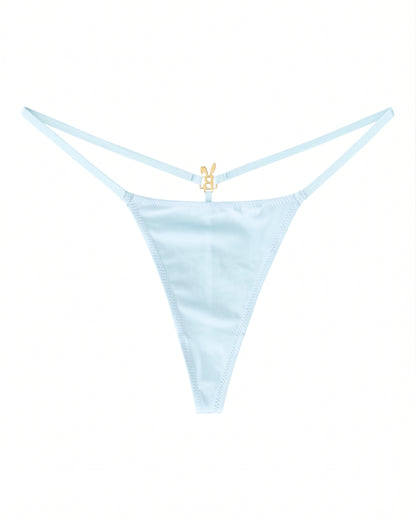 G-STRING IN BABY BLUE