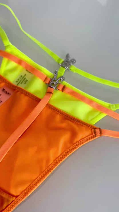 SUMMER 2-PACK G-STRINGS