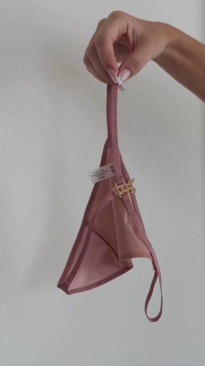 G-STRING IN ROSE GOLD