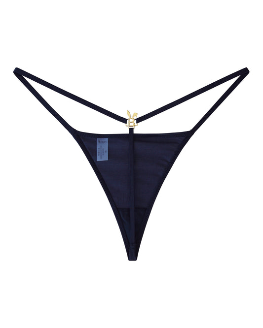 G-STRING IN BLACK - BUNNIES ROOM